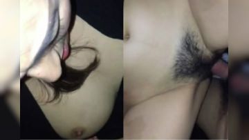 霸道魔鬼身材的极品微博网红巨乳女神未晚与炮友公厕啪啪自拍