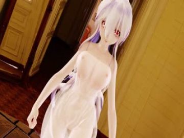 黑丝吊带女仆兔兔萌新布料EEVEE第七期