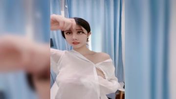 超级女神！_美到爆炸【椰树牌椰汁】白皙皮肤。