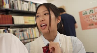 HUNTC-229 【高音质ASMR収录】濡れ始めたマ〇コにチ〇コがピストンする音…临场感溢れる生々しい粘着音！静寂の図书馆でバレない様にロングスカート内SEX！